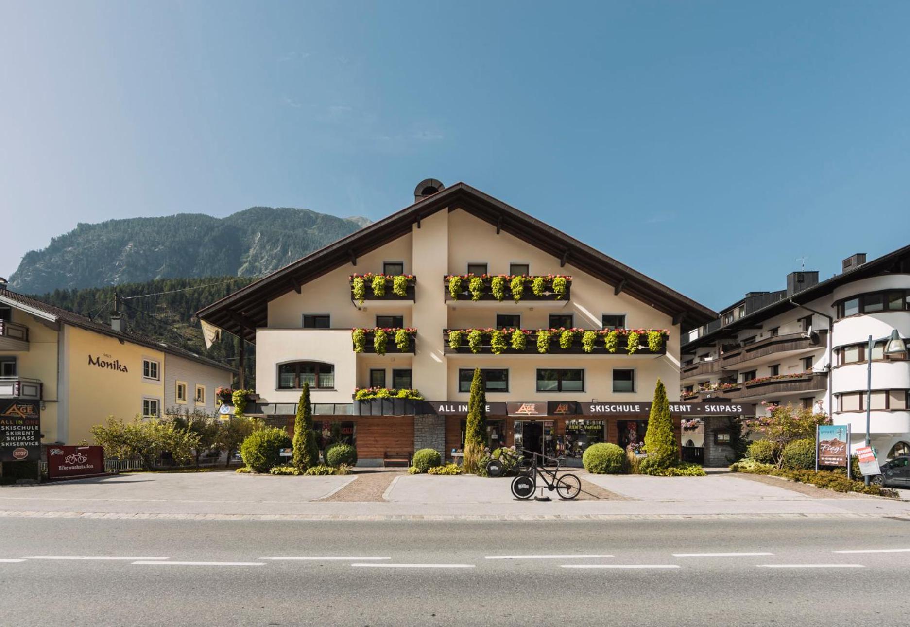 Appart Mein Fiegl Oetz Exterior photo